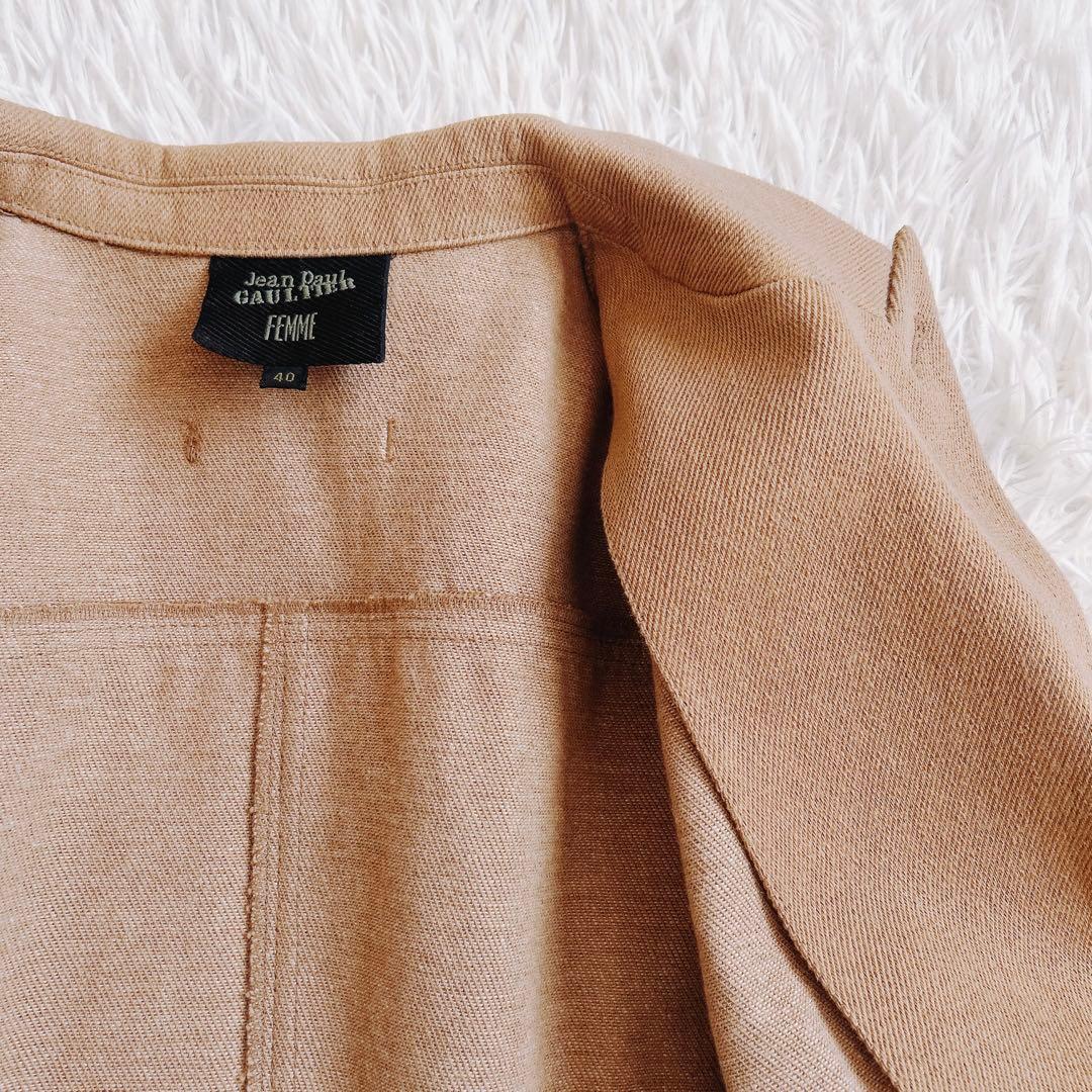 合馬公式アカウント1 JeanPaulGaultier ジャケット　40