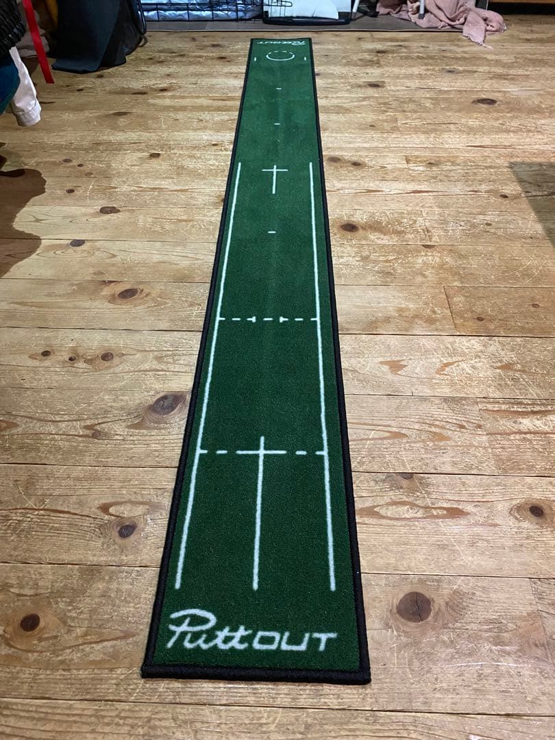 PuttOUT パッティングマットスリムタイプ