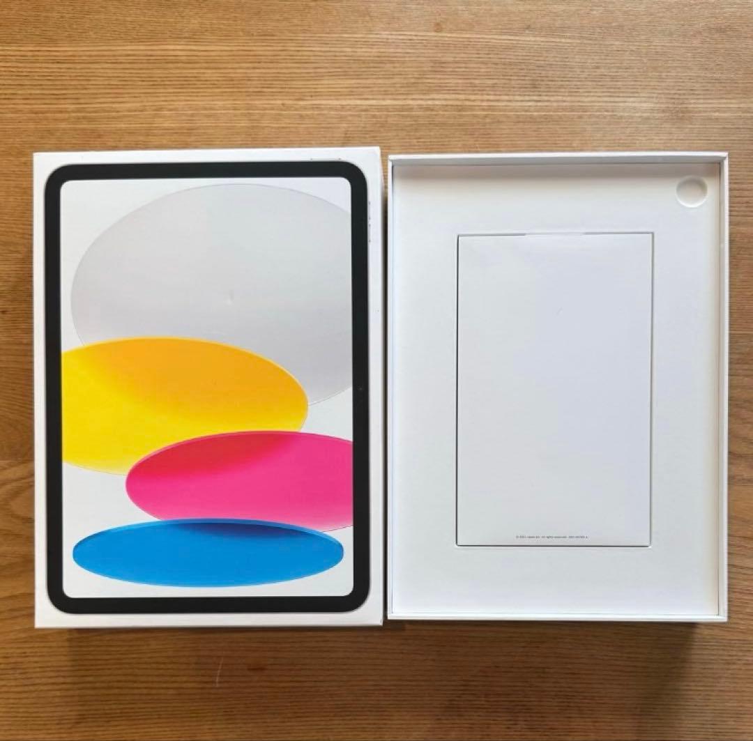 iPad 第10世代 64GB Wi-Fi シルバー 電池残量100%
