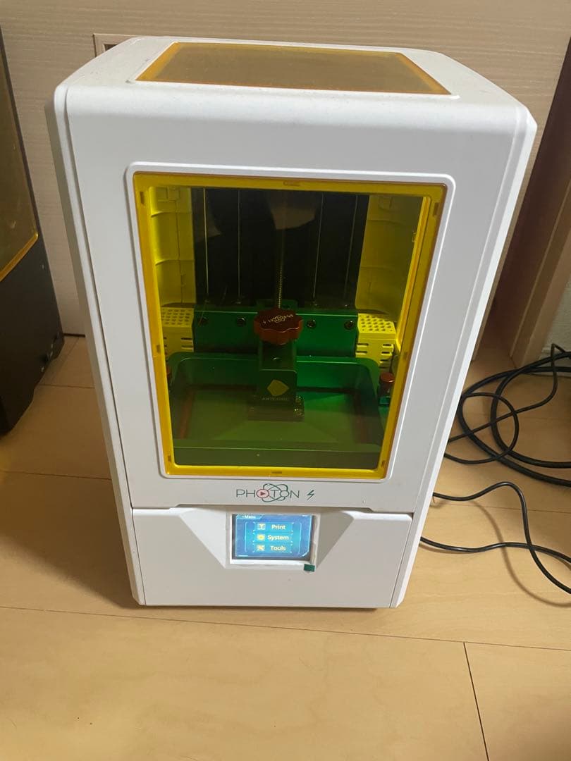 Photon S 3Dプリンター ホワイト
