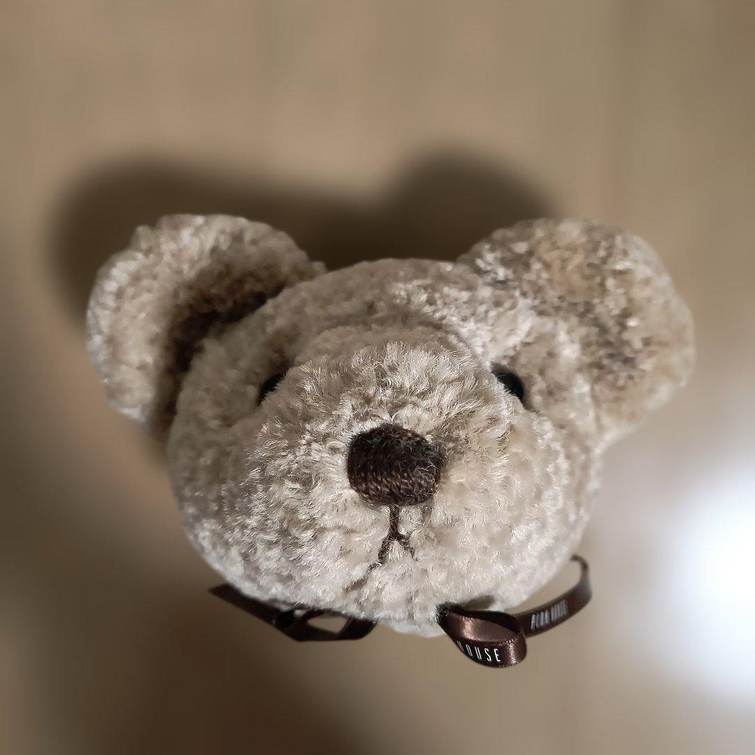 ピンクハウスクマさんブローチ付きボディバッグ ベージュ（新品、未使用）