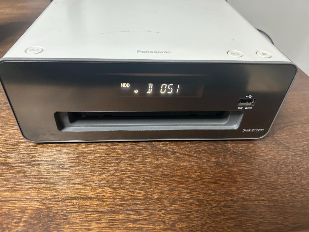 Panasonic ブルーレイディスクレコーダー DMR-2CT200