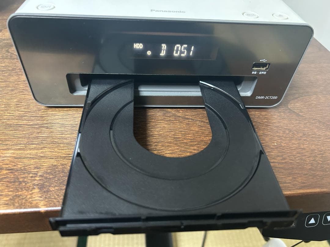 Panasonic ブルーレイディスクレコーダー DMR-2CT200