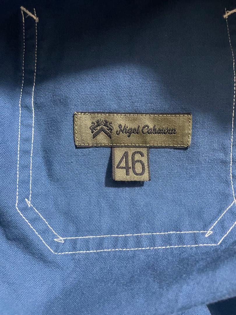 ナイジェルケーボン フレンチワークジャケット 46