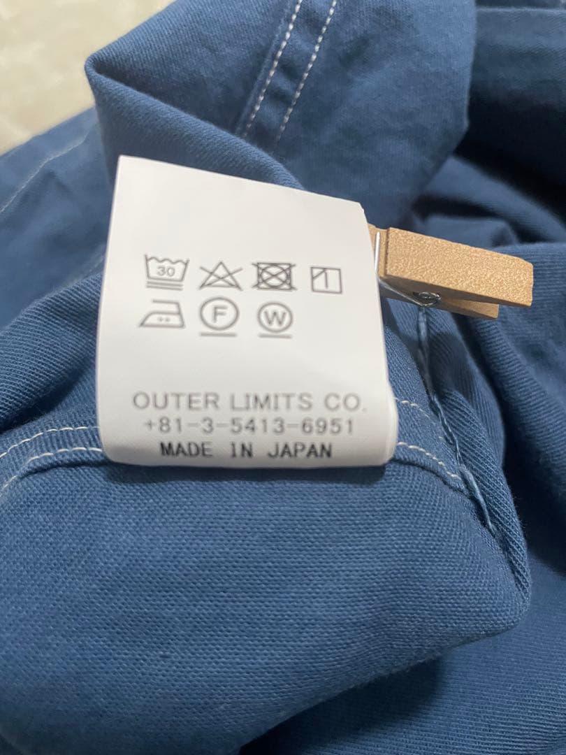 ナイジェルケーボン フレンチワークジャケット 46