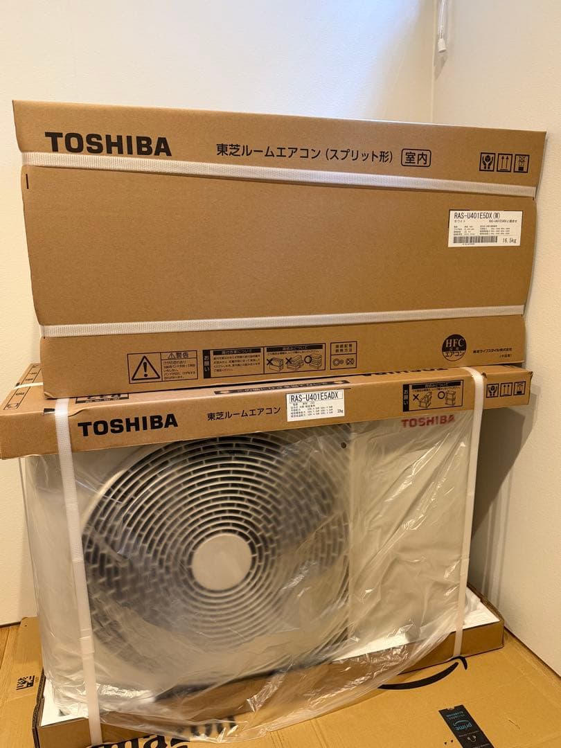 新品未使用 2025モデル 東芝冷暖房エアコン 14畳 ホワイト