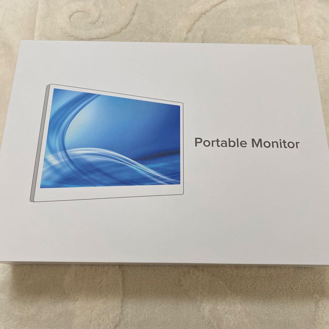✨新品✨ ポータブルモニター 15.6インチ 収納ケース付き フルHD IPS