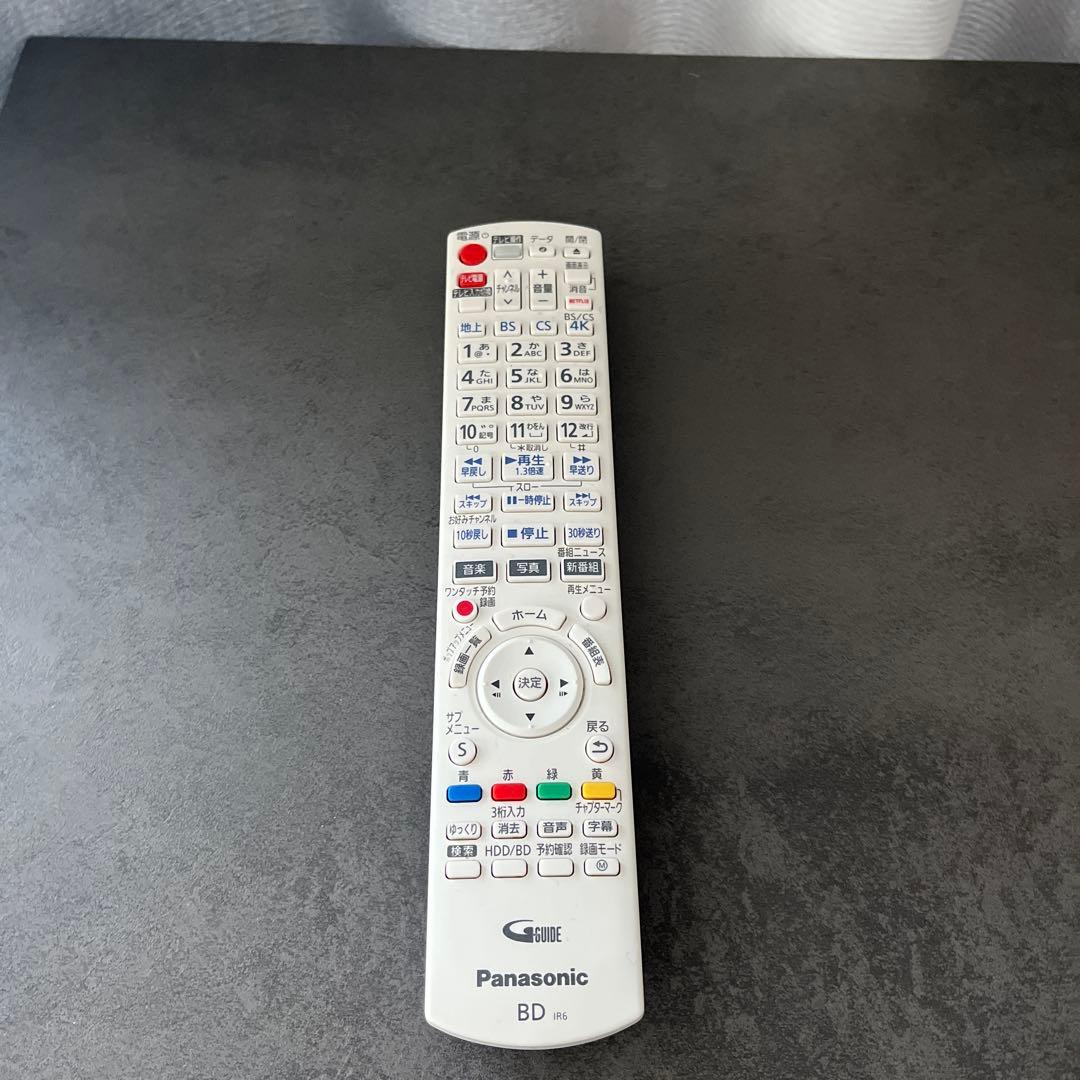 Panasonic DMR-4S202ブルーレイレコーダー