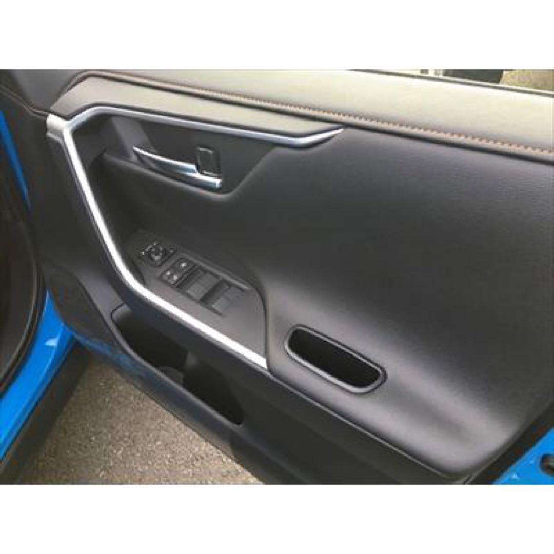 RAV4 ドアハンドルポケット　フロントリアセット