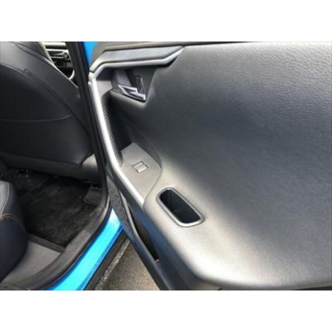 RAV4 ドアハンドルポケット　フロントリアセット