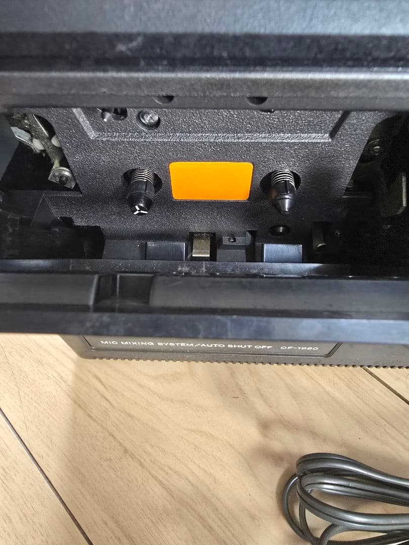 SONYソニー CF-1980 ラジカセ ラジオ希少品