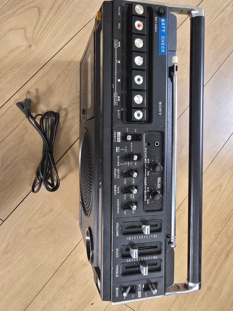 SONYソニー CF-1980 ラジカセ ラジオ希少品