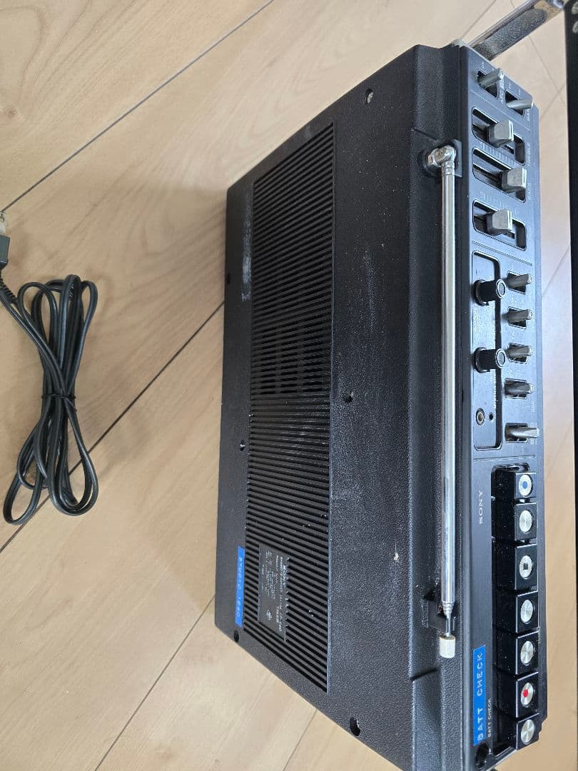 SONYソニー CF-1980 ラジカセ ラジオ希少品