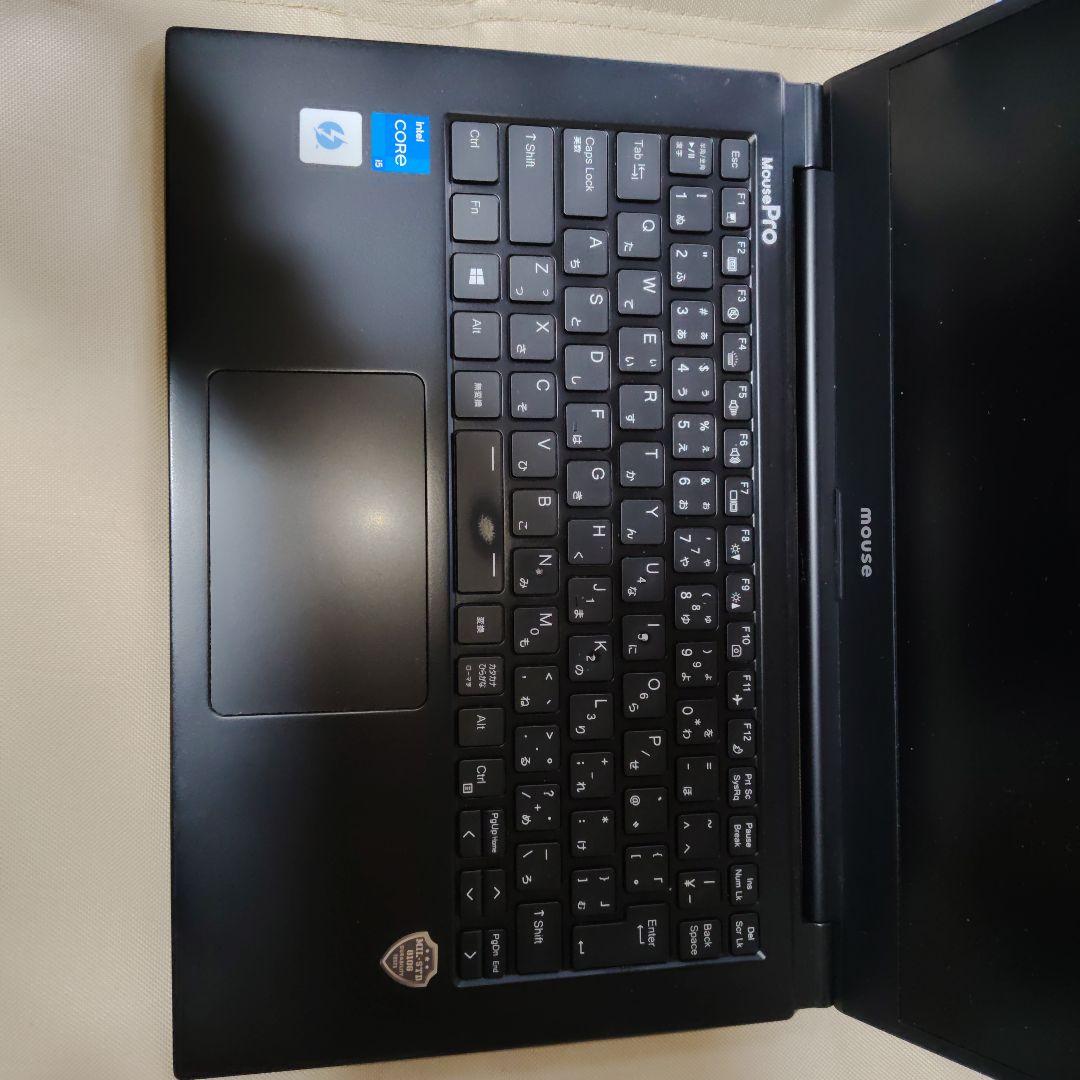【訳あり】MousePro　11世代i5 16gb/512gb