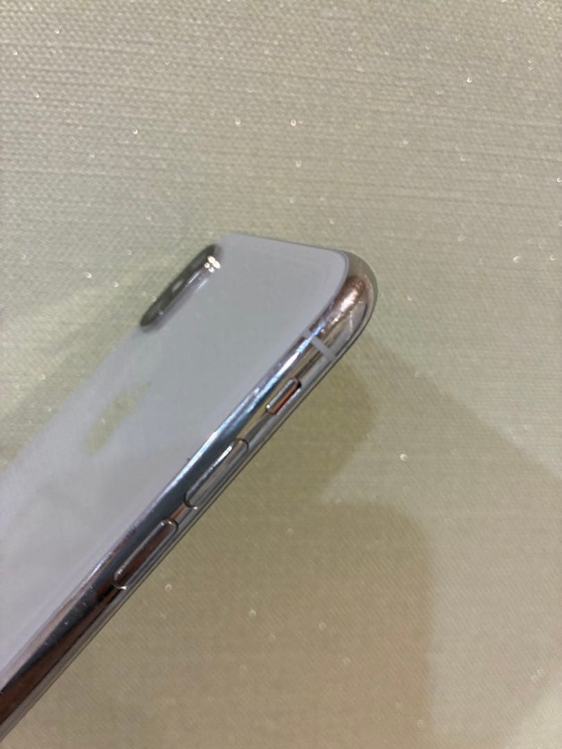 iPhone X シルバー　64GB 美品　本体のみ