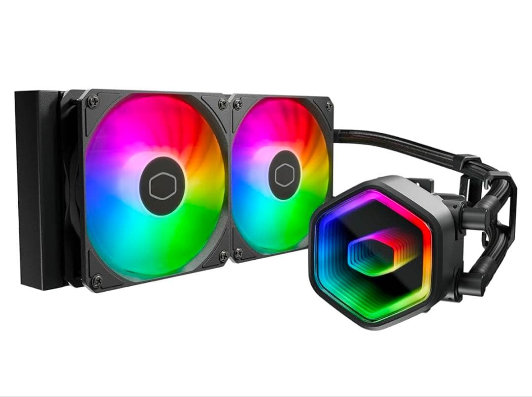 Cooler Master 240 Core II AIO CPU液体クーラー