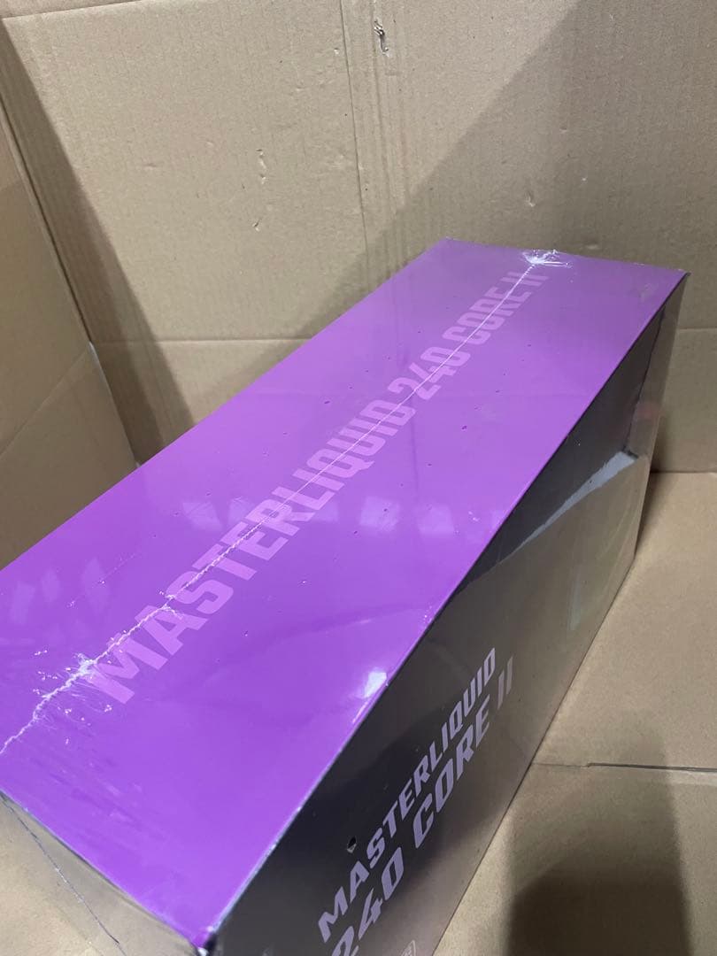 Cooler Master 240 Core II AIO CPU液体クーラー