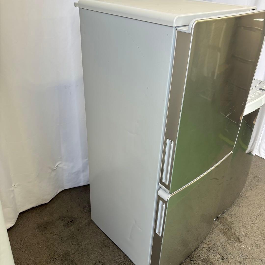 洗濯機5.5㌔　冷蔵庫　一人暮らし　シルバー　小型セット　設置無料　おすすめ