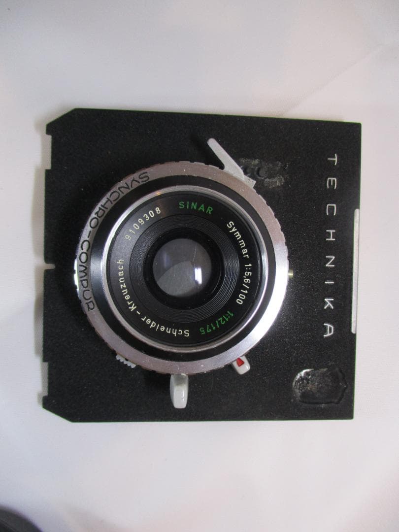 Schneider Symmar 100mm F5.6　シュナイダー　ジンマー