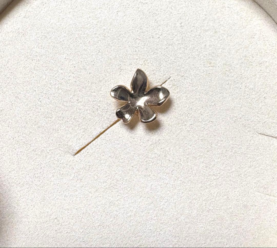 最終価格　サンカヨウ　スタージュエリー　ピアス