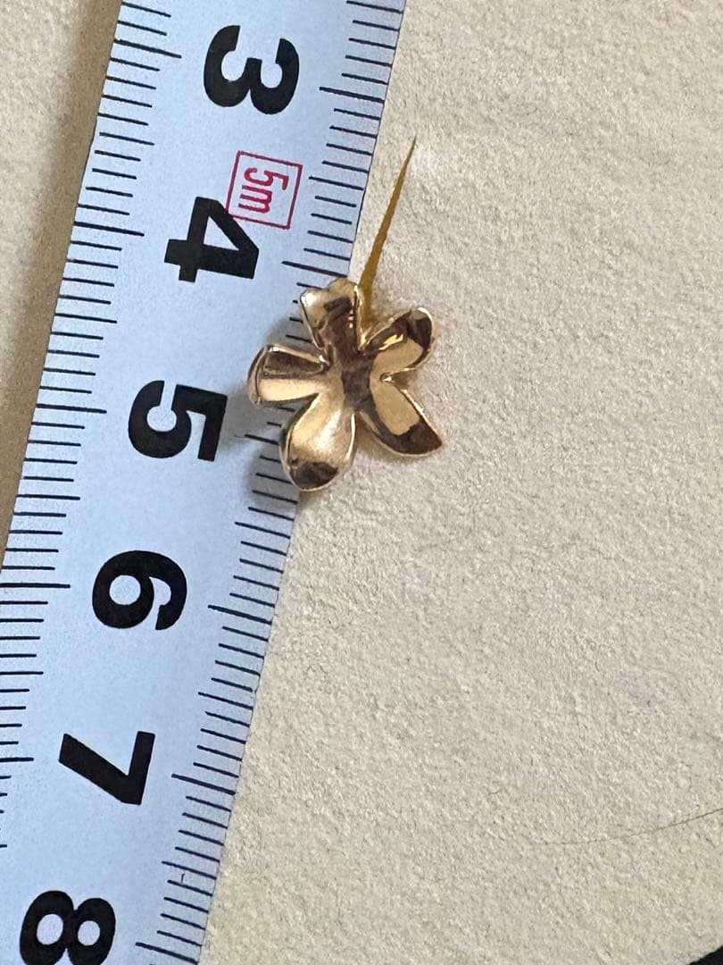 最終価格　サンカヨウ　スタージュエリー　ピアス