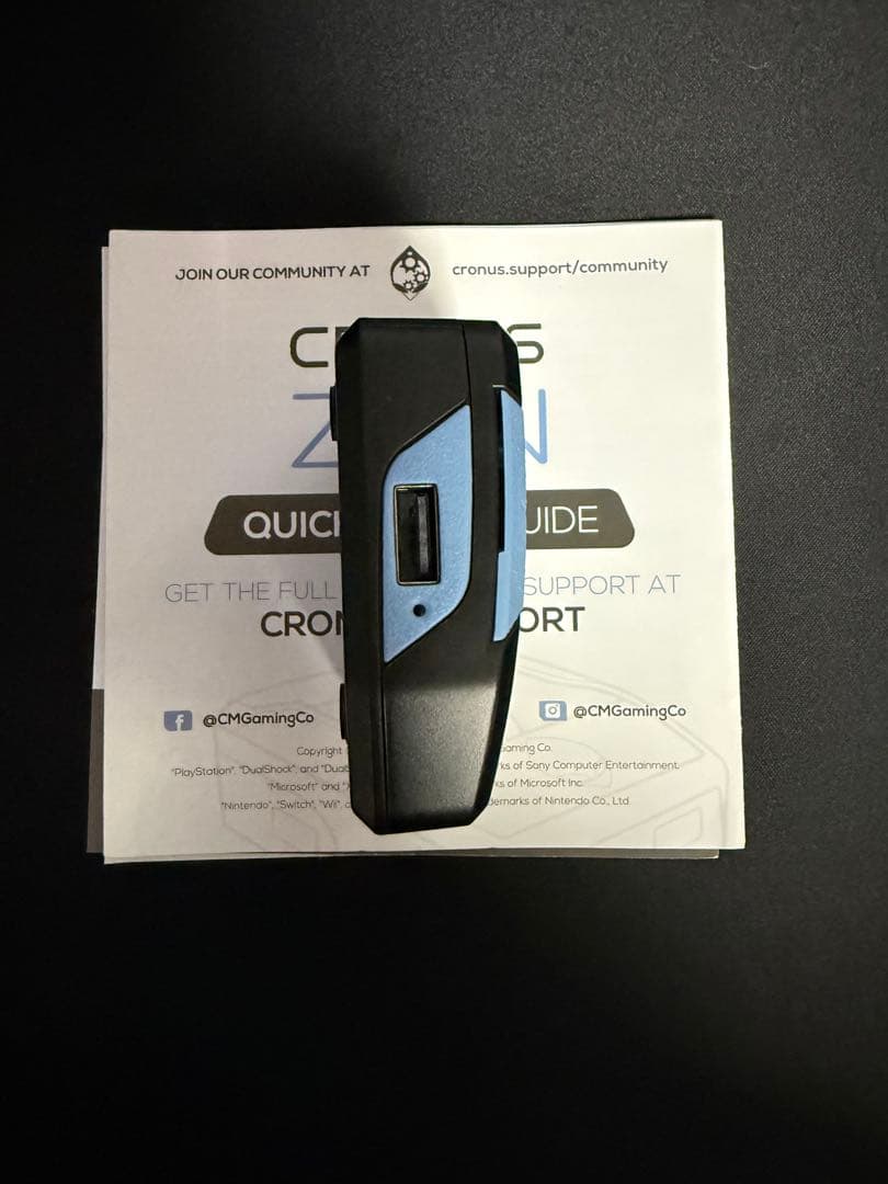 Cronuszen コンバーター