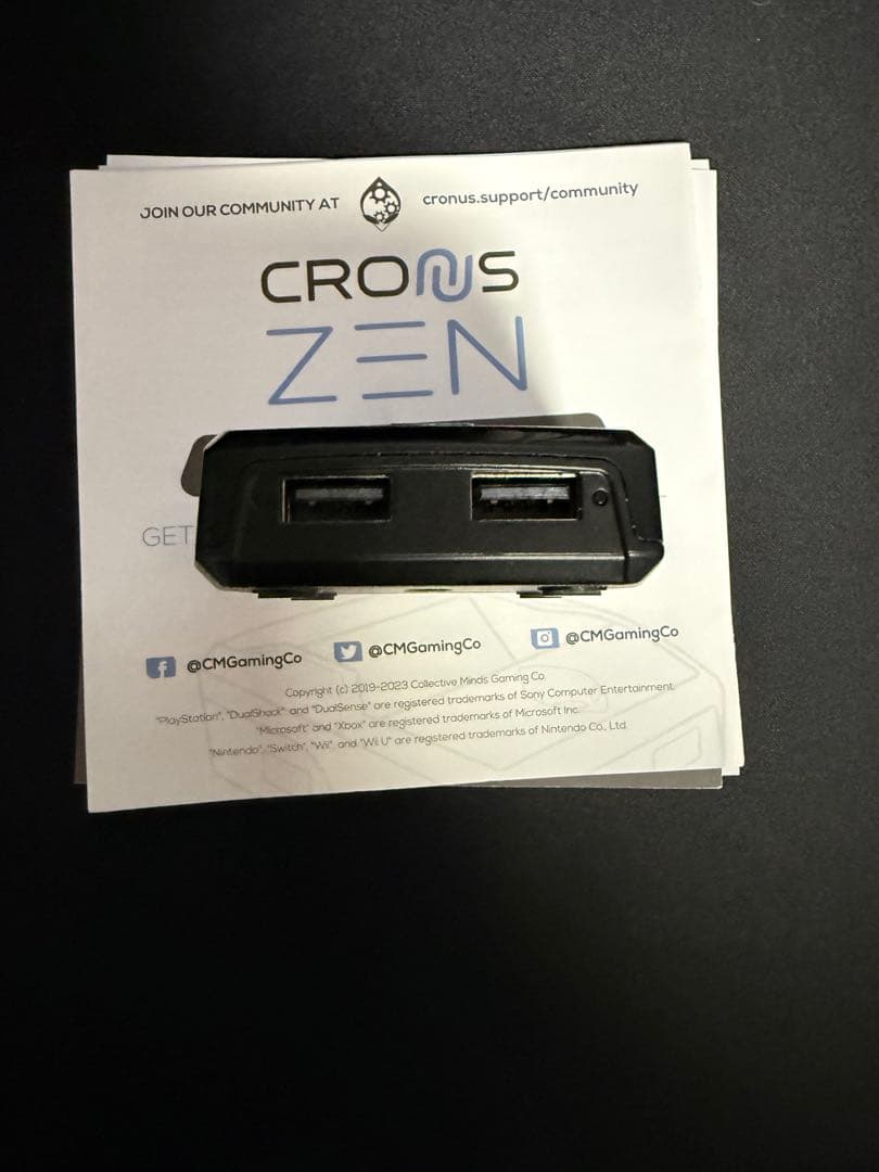 Cronuszen コンバーター