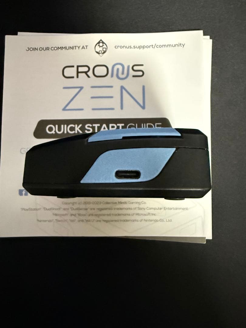 Cronuszen コンバーター