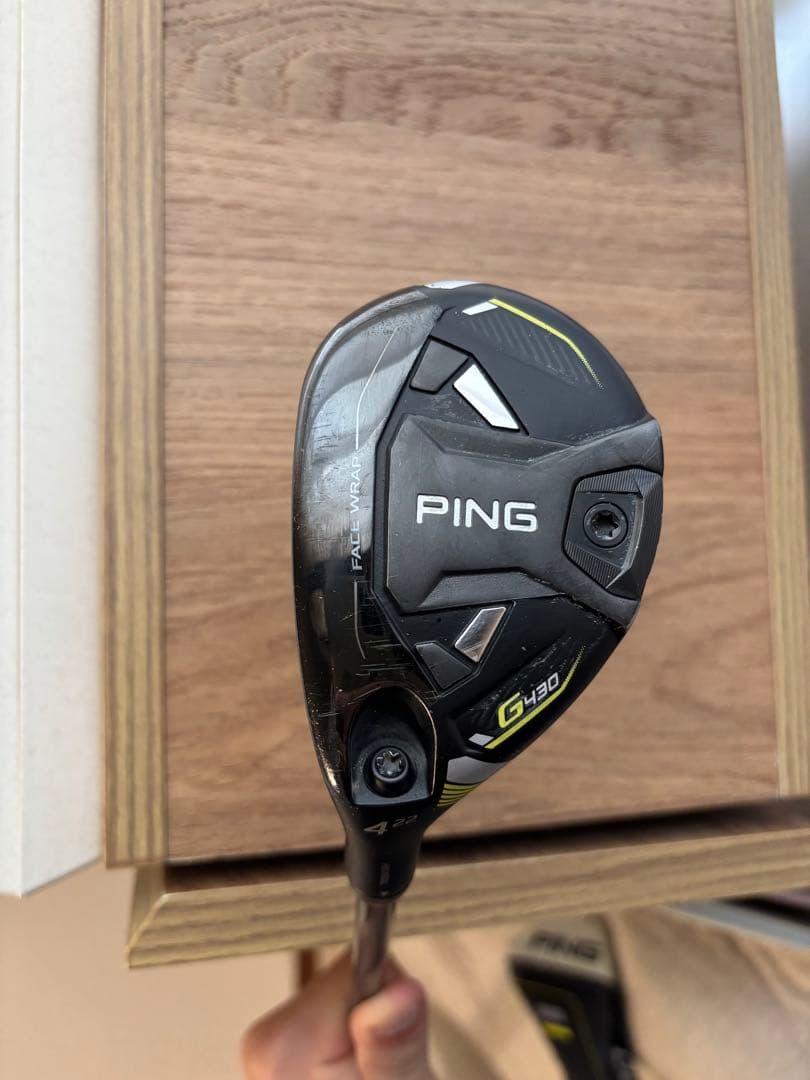PING G430 ユーティリティ 4U 22度 レフティ