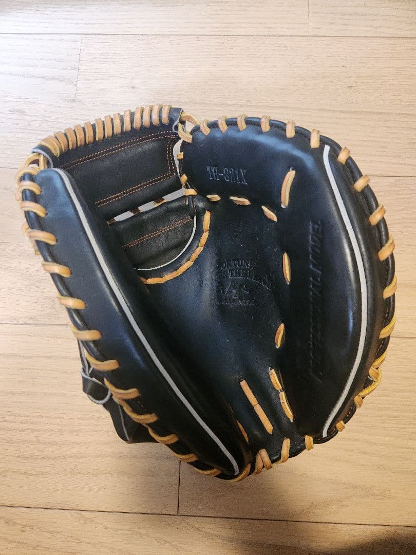 ハタケヤマ　キャッチャーミット　TH-821X