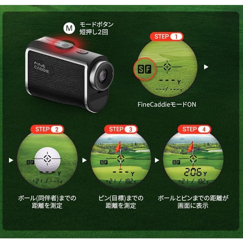 Fine Caddie J5 mini　ブラック　ファインキャディ