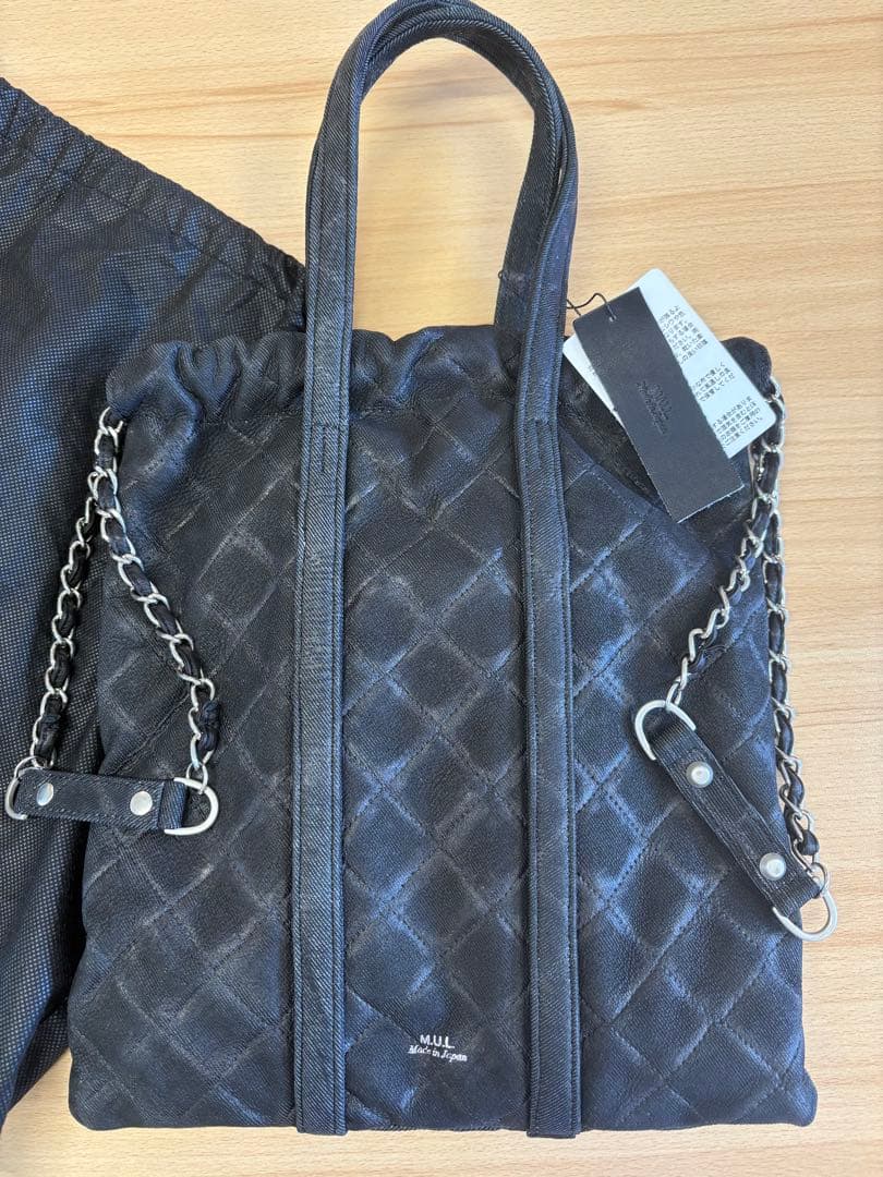 M.U.LトラストトートキルティングS