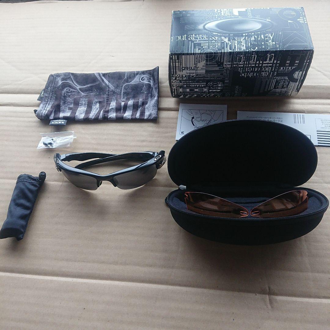 ま*さ様 Oakley オークリー ファストジャケット サングラス 美品FAST