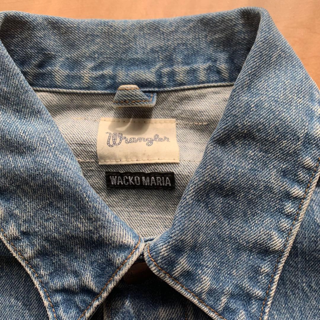 Wrangler WACKO MARIA デニムジャケット　トラッカージャケット