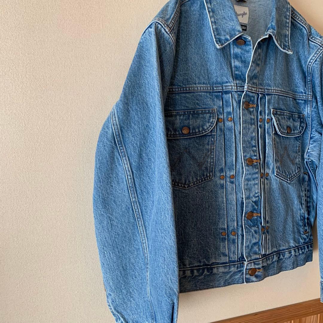 Wrangler WACKO MARIA デニムジャケット　トラッカージャケット