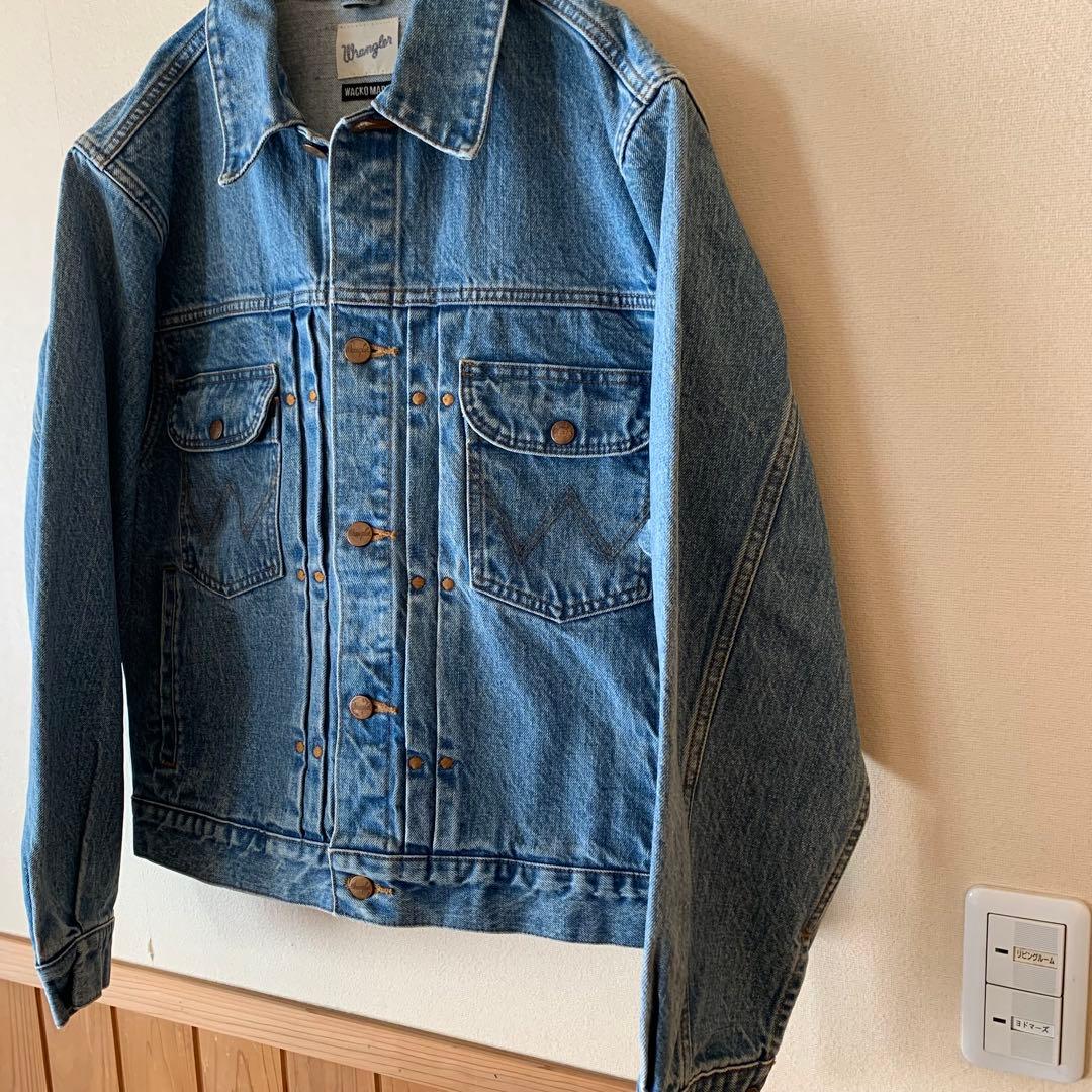 Wrangler WACKO MARIA デニムジャケット　トラッカージャケット