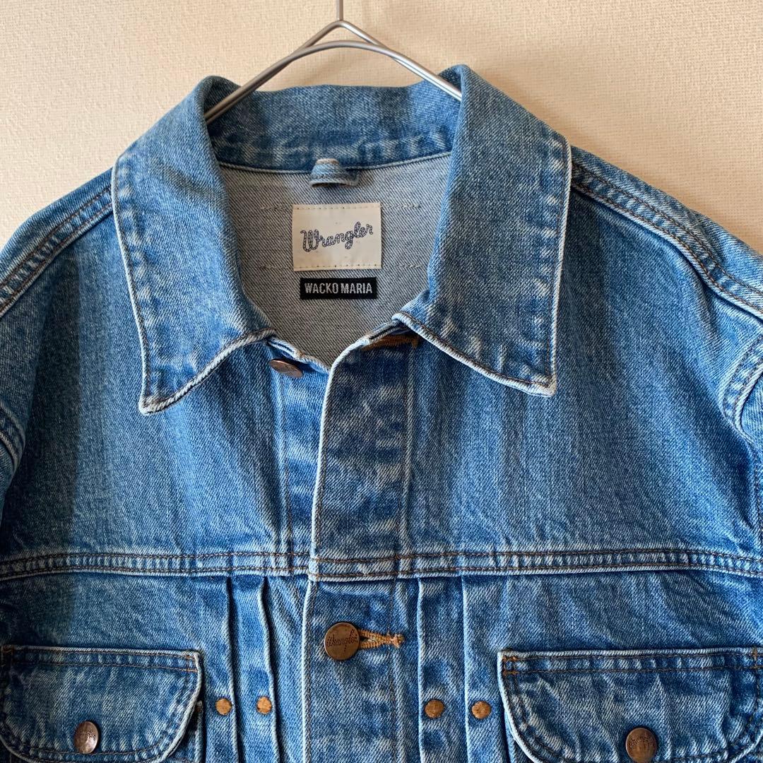 Wrangler WACKO MARIA デニムジャケット　トラッカージャケット