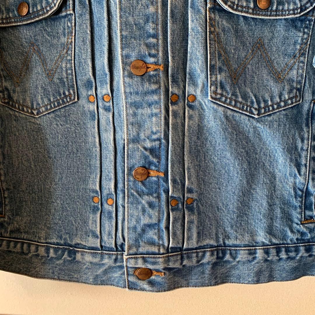 Wrangler WACKO MARIA デニムジャケット　トラッカージャケット