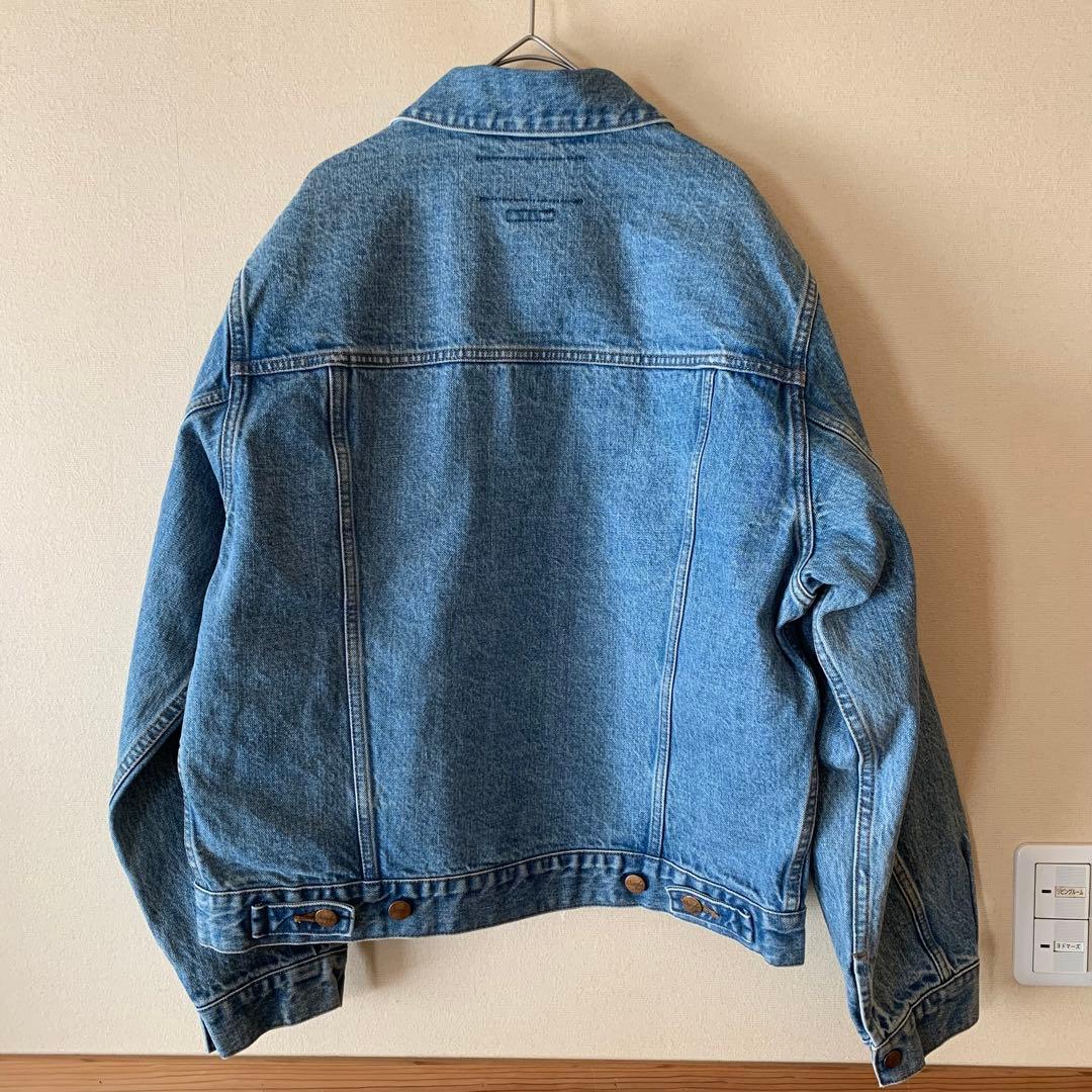 Wrangler WACKO MARIA デニムジャケット　トラッカージャケット