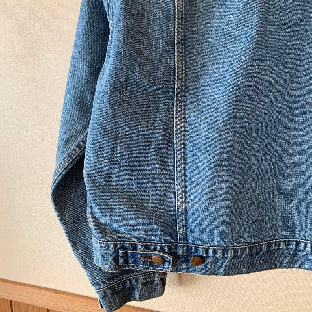 Wrangler WACKO MARIA デニムジャケット　トラッカージャケット