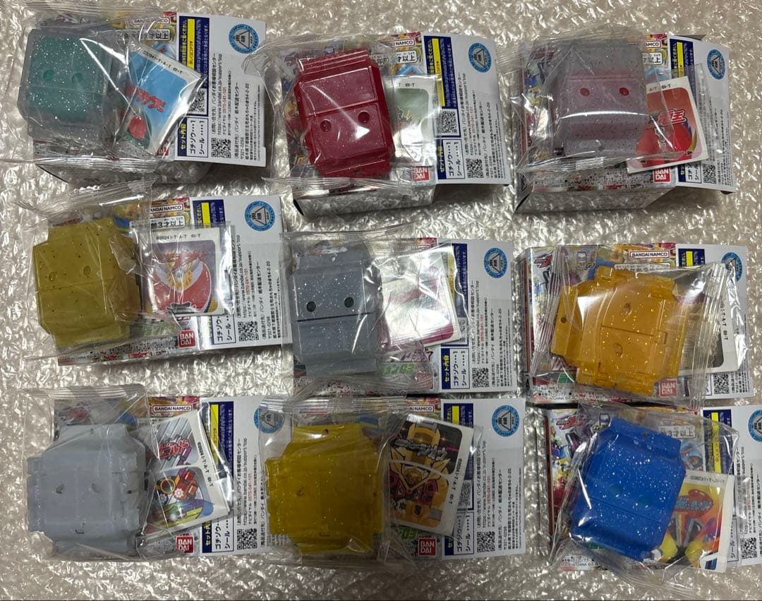 コンプ　DXレジェンドライダーゴチゾウ最強フォームバージョン