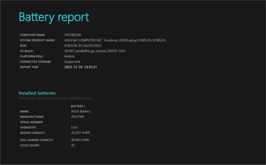 【元箱有・新品同様】ASUS Vivobook14 X1405ZA