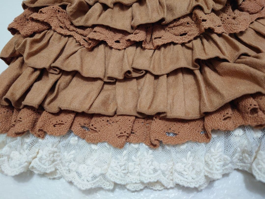 2000s 希少 新品 LIZLISA スエード 起毛 スカパン ショーパン