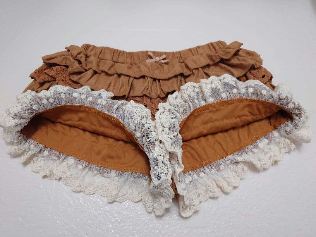 2000s 希少 新品 LIZLISA スエード 起毛 スカパン ショーパン