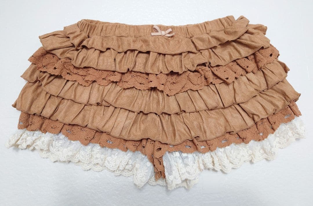 2000s 希少 新品 LIZLISA スエード 起毛 スカパン ショーパン