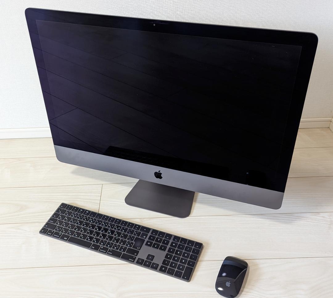 Apple iMac Pro キーボード・マウス付き