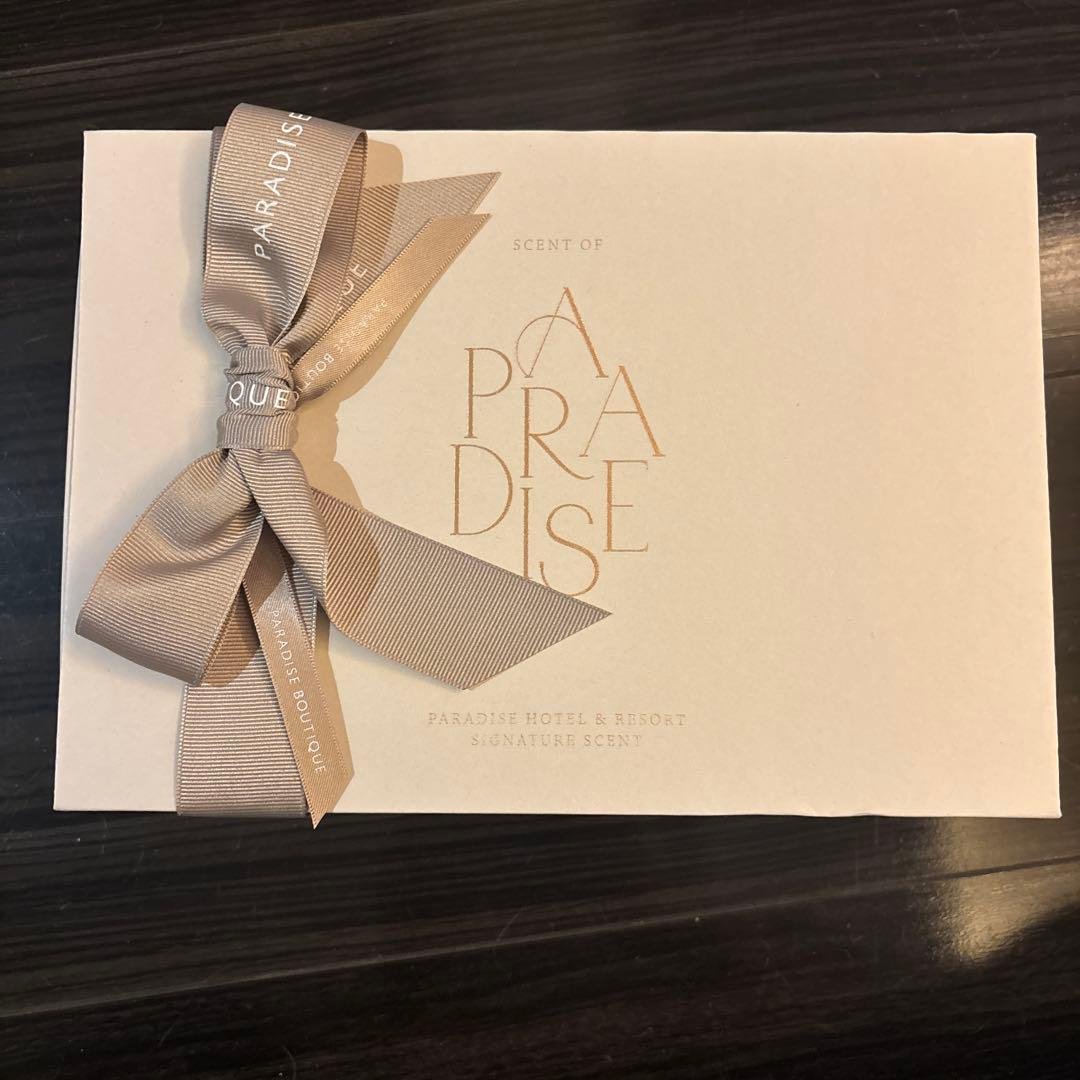 韓国 パラダイスシティ ディフューザー セントオブパラダイス