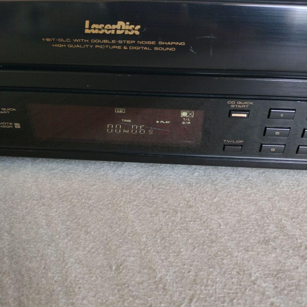 パイオニア　レーザーディスクプレーヤー　CLD-110