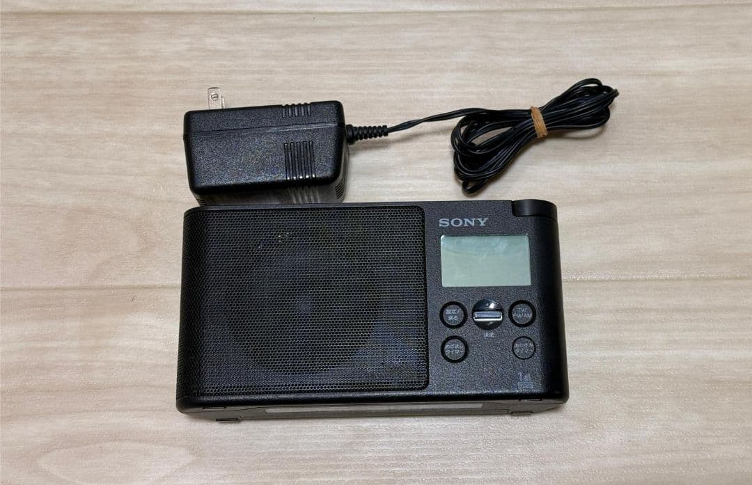 SONY デジタルラジオ XDR-56TV 動作確認済み