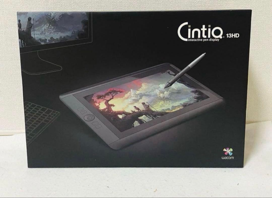 13.3インチフルHD液晶)ワコム 液タブ 13HD Cintiq